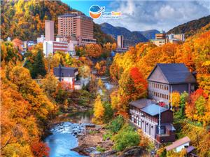 Du Lịch Hokkaido Ngắm Mùa Thu Lá Đỏ Nhật Bản Vào Mùa Thu